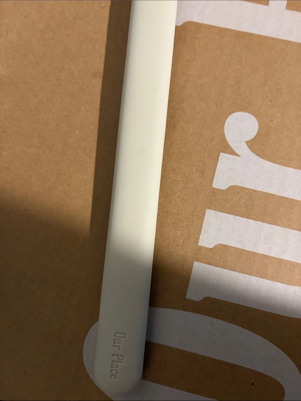 Stainless Steel Spatula with Cream Handle - Our Place